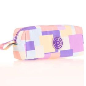 Kaukko K2650 Square Purple Rainbow Business Kalem Çantası