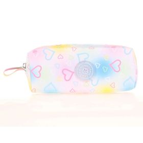 Kaukko K2658 Heart Rainbow Business Kalem Çantası