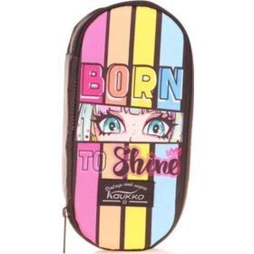Kaukko K2660 Born Shine Nature Özel Bölmeli Kalem Çantası