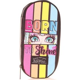 Kaukko K2660 Born Shine Nature Özel Bölmeli Kalem Çantası
