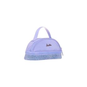 Kaukko K2664 Soft Floral Crescent Amazing Kalem Çantası