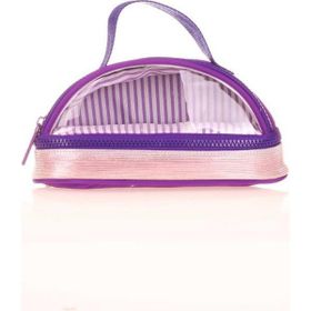 Kaukko K2682 Leather Purple Crescent Magic Dreams Kalem Çantası