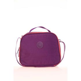 Kaukko K9002 Purple Crazy Beslenme Çantası