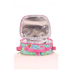 Kaukko K9013 Green Brokar Beslenme Çantası