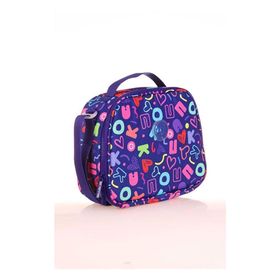 Kaukko K9014 Navy Blue Brokar Beslenme Çantası
