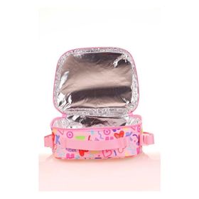 Kaukko K9015 Pink Brokar Beslenme Çantası