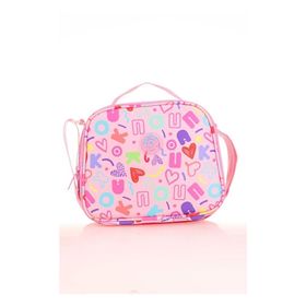 Kaukko K9015 Pink Brokar Beslenme Çantası