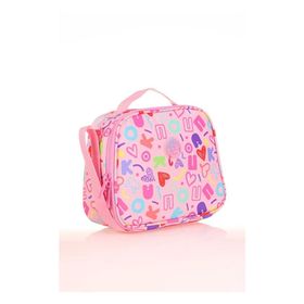 Kaukko K9015 Pink Brokar Beslenme Çantası