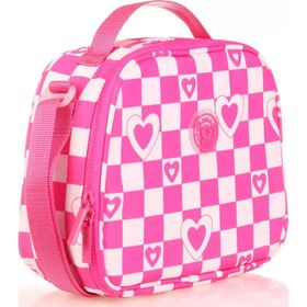 Kaukko K9017 Pink Heart Nature Soft Beslenme Çantası