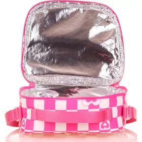 Kaukko K9017 Pink Heart Nature Soft Beslenme Çantası
