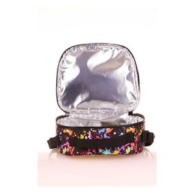 Kaukko K9031 Watercolor Rainbow Beslenme Çantası