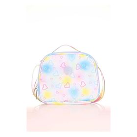Kaukko K9036 Heart Rainbow Beslenme Çantası