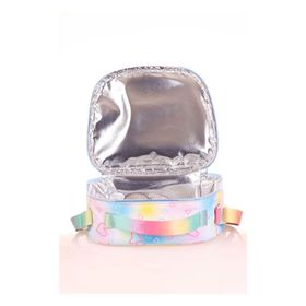Kaukko K9036 Heart Rainbow Beslenme Çantası