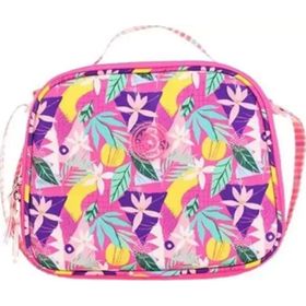 Kaukko K9037 Pink Double Stripe Beslenme Çantası