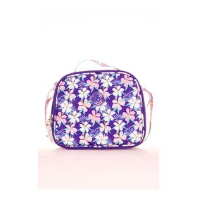 Kaukko K9038 Purple Double Stripe Beslenme Çantası
