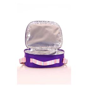 Kaukko K9038 Purple Double Stripe Beslenme Çantası