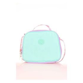 Kaukko K9039 Lilac Double Stripe Beslenme Çantası