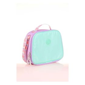 Kaukko K9039 Lilac Double Stripe Beslenme Çantası