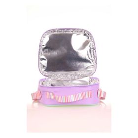 Kaukko K9039 Lilac Double Stripe Beslenme Çantası