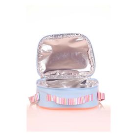 Kaukko K9040 Blue Double Stripe Beslenme Çantası