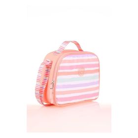 Kaukko K9041 Salmon Double Stripe Beslenme Çantası
