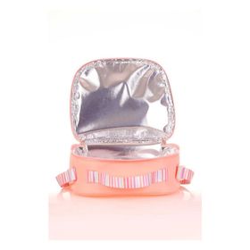 Kaukko K9041 Salmon Double Stripe Beslenme Çantası