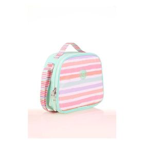 Kaukko K9042 Mint Double Stripe Beslenme Çantası