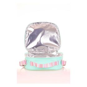 Kaukko K9042 Mint Double Stripe Beslenme Çantası