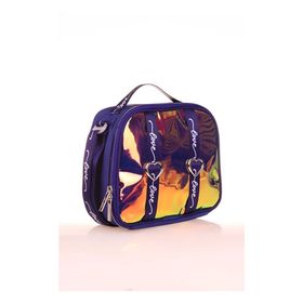 Kaukko K9043 Navy Blue Mirror Beslenme Çantası
