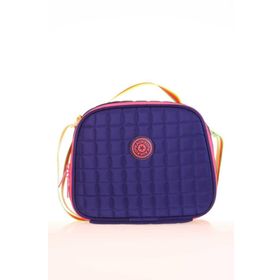 Kaukko K9048 Navy Blue Quilted Beslenme Çantası