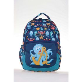 Kaukko Kids Love Design Octopus 39X29X16 L5085 Okul Çantası