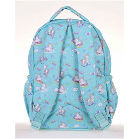 Kaukko Kids Love Unicorn Aynalı Taşlı Beslenme Çantası