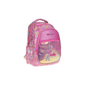 Kaukko Kids&Love Aynalı-Simli Flamingo Sırt Çantası