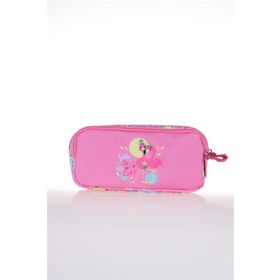 Kaukko Kids&Love Design Pink Flamingo L8072 Kalem Çantası