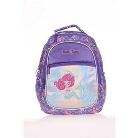 Kaukko Kids&Love Mermaid Aynalı Simli Sırt Çantası