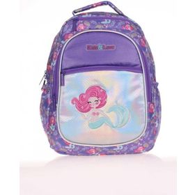 Kaukko Kids&Love Mermaid Aynalı Simli Sırt Çantası