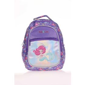 Kaukko Kids&Love Mermaid Aynalı Simli Sırt Çantası