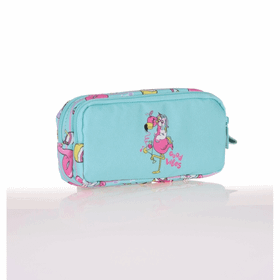 Kaukko Kids&Love Unicorn Rugan Pullu L8068 Kalem Çantası