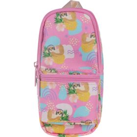 Kaukko Kız Çocuk Nature Junior Bag Tembel Maymun Kalem Çantası