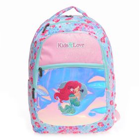Kaukko L5017 Kids Love Mermaid Sırt Çantası