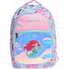 Kaukko L5017 Kids Love Mermaid Sırt Çantası
