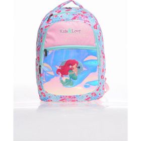Kaukko L5017 Kids Love Mermaid Sırt Çantası