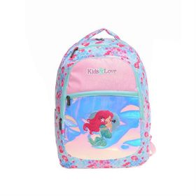 Kaukko L5017 Kids Love Mermaid Sırt Çantası