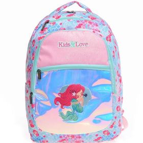 Kaukko L5017 Kids Love Mermaid Sırt Çantası