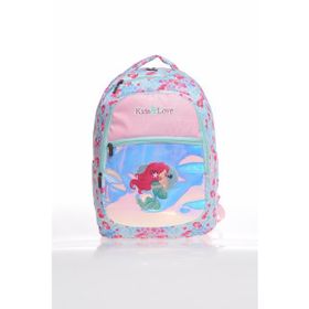 Kaukko L5017 Kids Love Mermaid Sırt Çantası