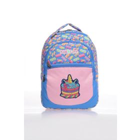 Kaukko L5020 Kids Love Simli Marsmellow Sırt Çantası