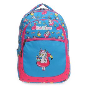 Kaukko L5026 Kids Love Rubber Unicorn Sırt Çantası