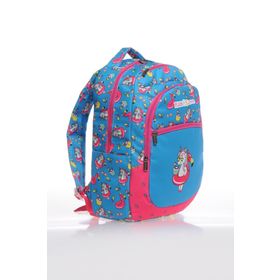 Kaukko L5026 Kids Love Rubber Unicorn Sırt Çantası