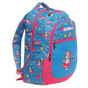 Kaukko L5026 Kids Love Rubber Unicorn Sırt Çantası