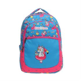 Kaukko L5026 Kids Love Rubber Unicorn Sırt Çantası
